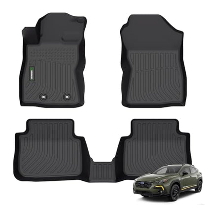 Floor Mats for 2024 2025 2026 Subaru Crosstrek & Subaru Impreza