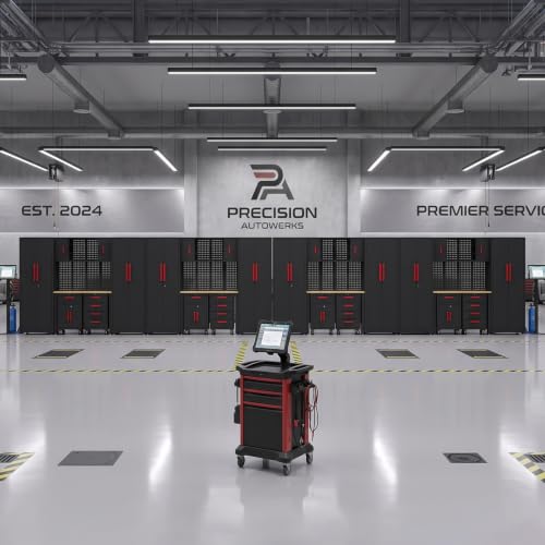 32 Pack Garage Cabinet and Storage System Kit
