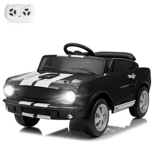 12V Licensed Shelby Electric Car for Kids
