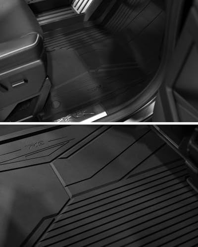 Floor Mats Set for Tesla Cybertruck 2023 2024 2025 2026