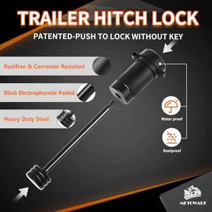 Trailer Tongue Coupler Lock 1