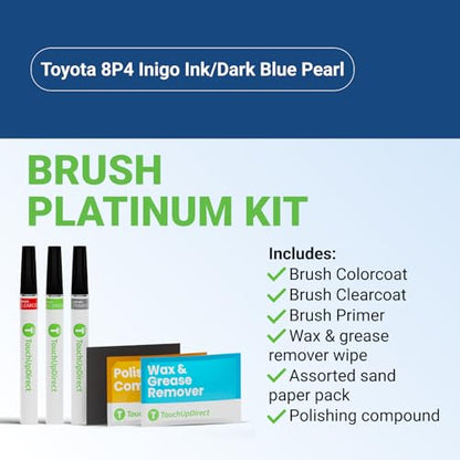 Car Paint Touch Up Brush Kit