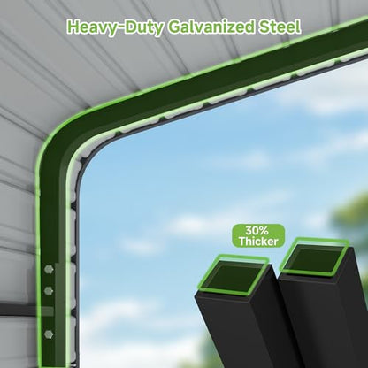 12'x20' Heavy Duty Metal Carport