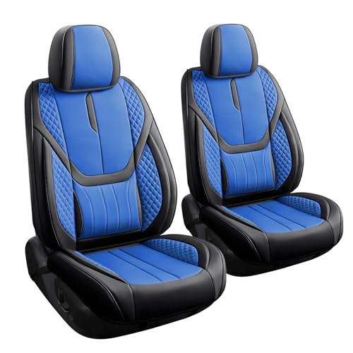 Universal Car Seat Covers for SUVs Sedans Trucks BlackBlue