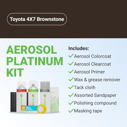 Car Paint Touch Up Spray Kit