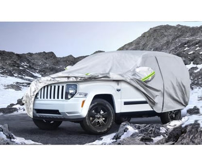SUV Car Cover Custom Fit Jeep Liberty from 2000 to 2025