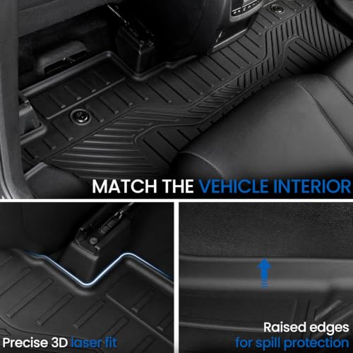 Floor Mats for Honda Pilot 2016