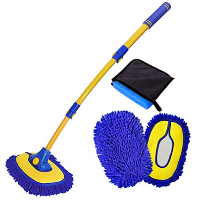 Car Wash Brush with Long Handle