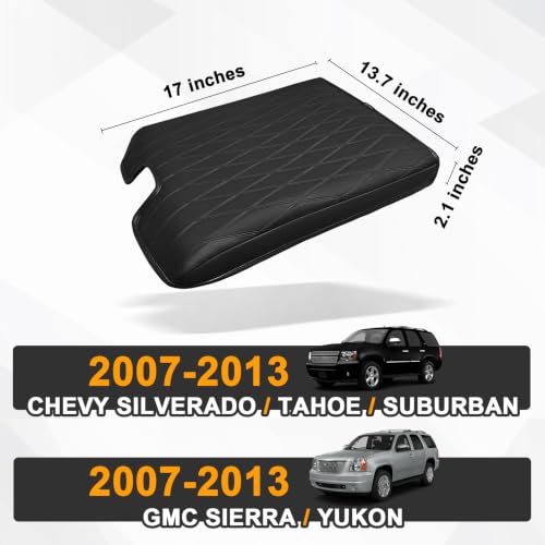 Armrest Cover for Silverado 2007