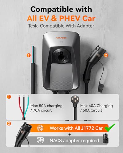 50amp Level 2 EV Charger