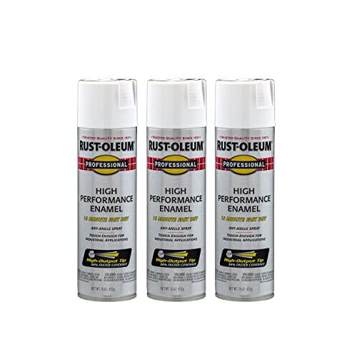 Professional High Performance Flat White Spray Paint (45 Ounce)