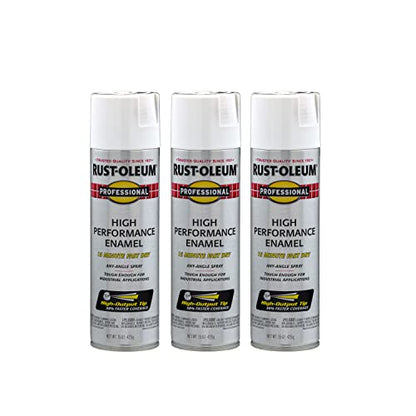 Professional High Performance Flat White Spray Paint (45 Ounce)