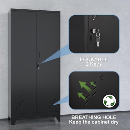 Metal Garage Storage Cabinet for Home