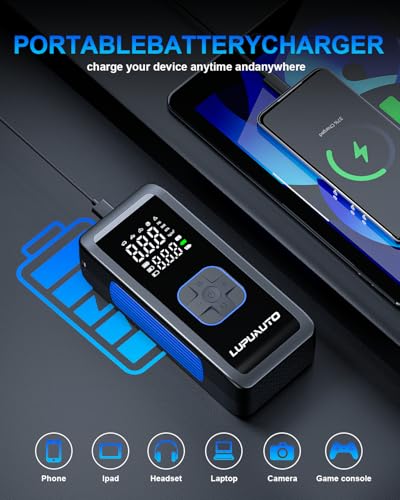 150PSI Portable Tire Inflator Air Compressor Digital Pump for Car Bike