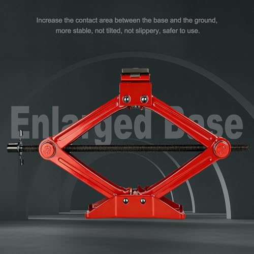 2.5T Scissor Jack Car Tire Changing Emergency Kit