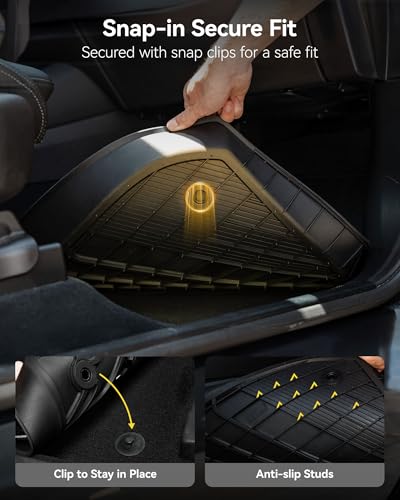 Floor Mats Fit for Dodge Ram 1500 Crew Cab 2025