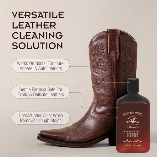 Boot Care Leather Cleaner (8 Ounce)