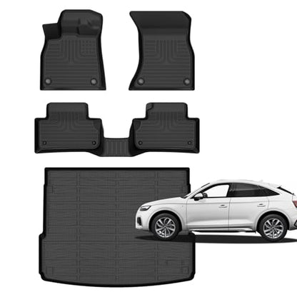 for Audi Q5 SQ5 Floor Mats 2025 2024 2023 2022 2021 2020 2019 2018