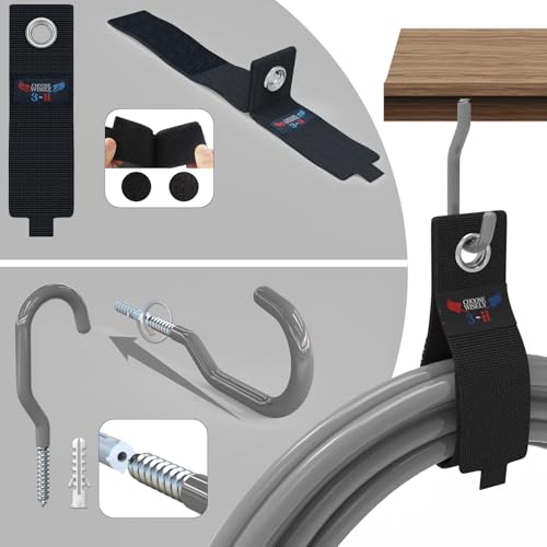 Heavy Duty Garage Hooks (20 Count)