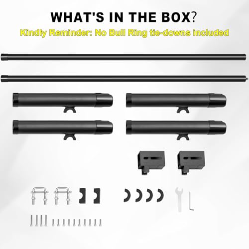 Fishing Rod Holder for Truck Bed