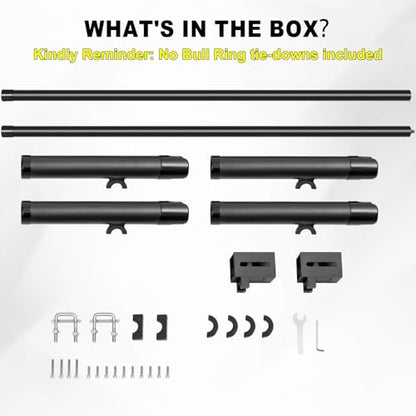 Fishing Rod Holder for Truck Bed