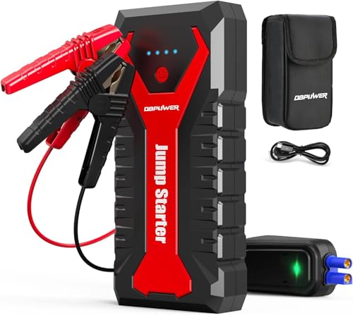 5000A 80.66Wh Portable Car Jump Starter