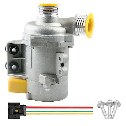 Electric Engine Water Pump Compatible with 11517586925 BMW N52 Z4 X3 X5 328i 128i 528i