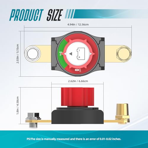Battery Disconnect Switch