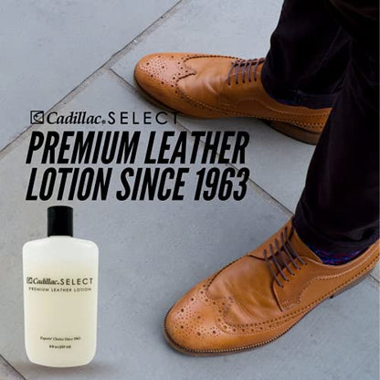 Select Leather Lotion Cleaner & Conditioner (8 Fl Oz)