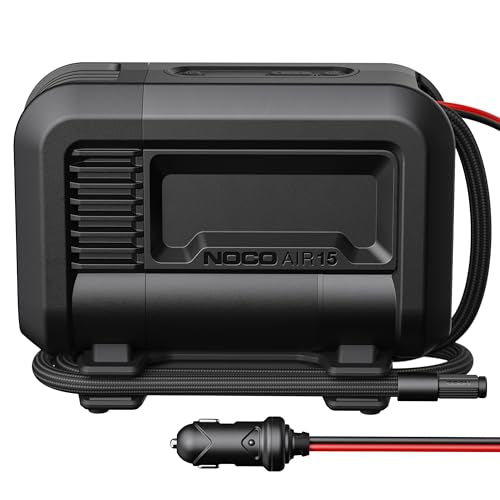 AIR15 44 LPM 12V Portable Tire Inflator & Air Compressor