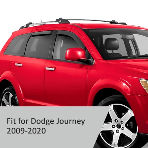 in Channel Extra Durable Rain Guards for Dodge Journey 2009