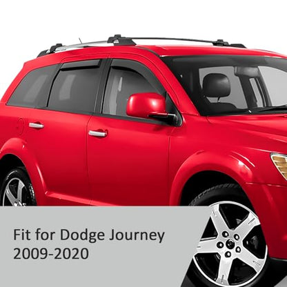 in Channel Extra Durable Rain Guards for Dodge Journey 2009