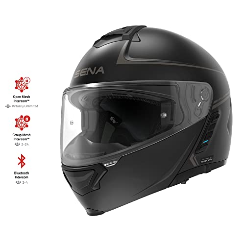 Impulse DOT Flip Up Modular Bluetooth Helmet w