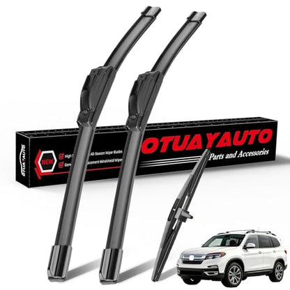 Windshield Wiper Blades Replacement for Honda Pilot 2009