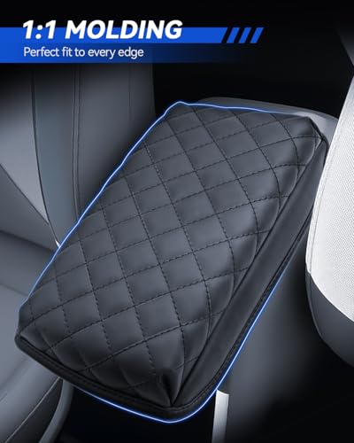 Armrest Cover for 2024 2025 2026 Kona SE
