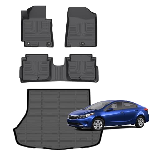 for Kia Forte Floor Mats 2014 2015 2016 2017 2018