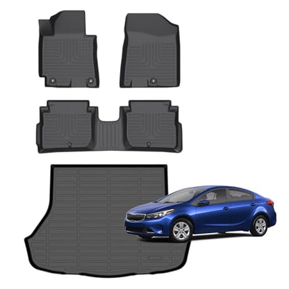 for Kia Forte Floor Mats 2014 2015 2016 2017 2018