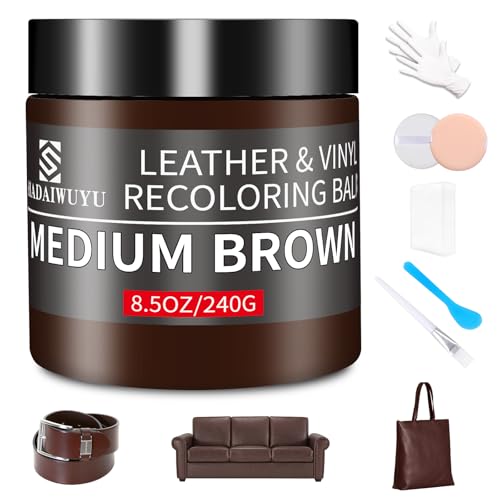 Leather Recoloring Balm