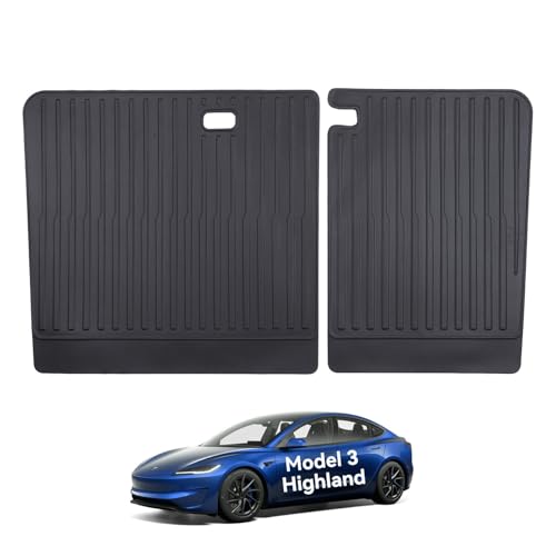 2nd Row Seatback Protector Compatible with Tesla Model 3 Highland 2024