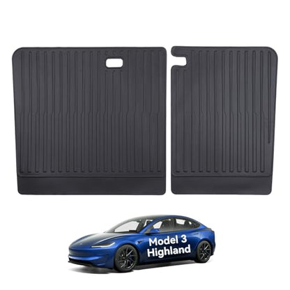 2nd Row Seatback Protector Compatible with Tesla Model 3 Highland 2024
