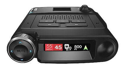 MAXcam 360c Laser Radar Detector and Dash Camera