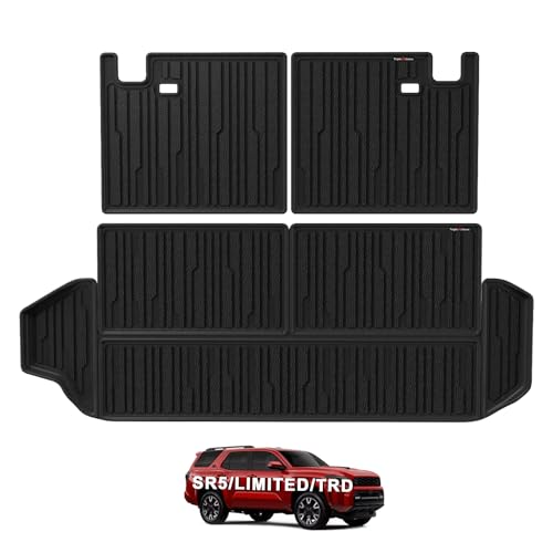 Trunk & Rear Seatback Mat for 2025 2026 4Runner