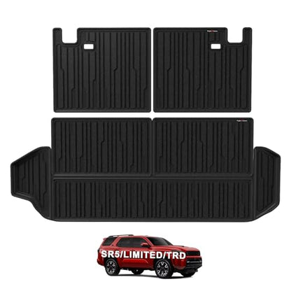 Trunk & Rear Seatback Mat for 2025 2026 4Runner