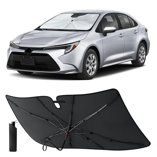 Windshield Sunshade & Window Tint for Toyota Corolla 2020