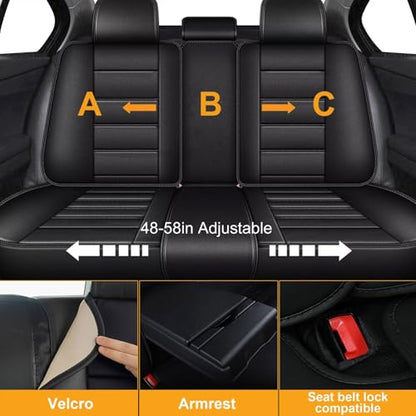 Diamond Car Seat Cover Full Set Fit for Hyundai Venue 2020