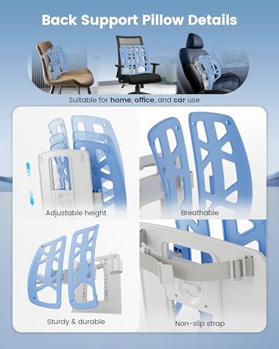 Lumbar Support Pillow for Office Chair