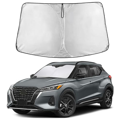 Windshield Sunshade Compatible for Nissan Kicks 2018