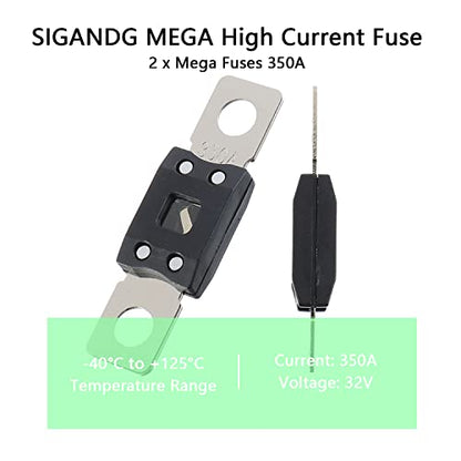 350A MEGA High Current Fuse