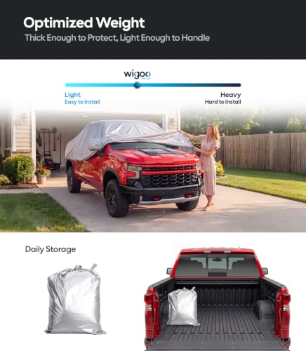 Chevy Silverado 1500 Truck Cover 2019