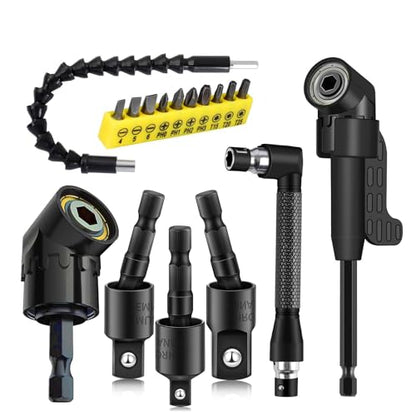 17Pcs Flexible Drill Bit Extension